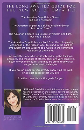 Livre The Aquarian Empath: A BrightStar Empowerment - Irma Kaye Sawyer (Livre neuf) - ISBN 152384...