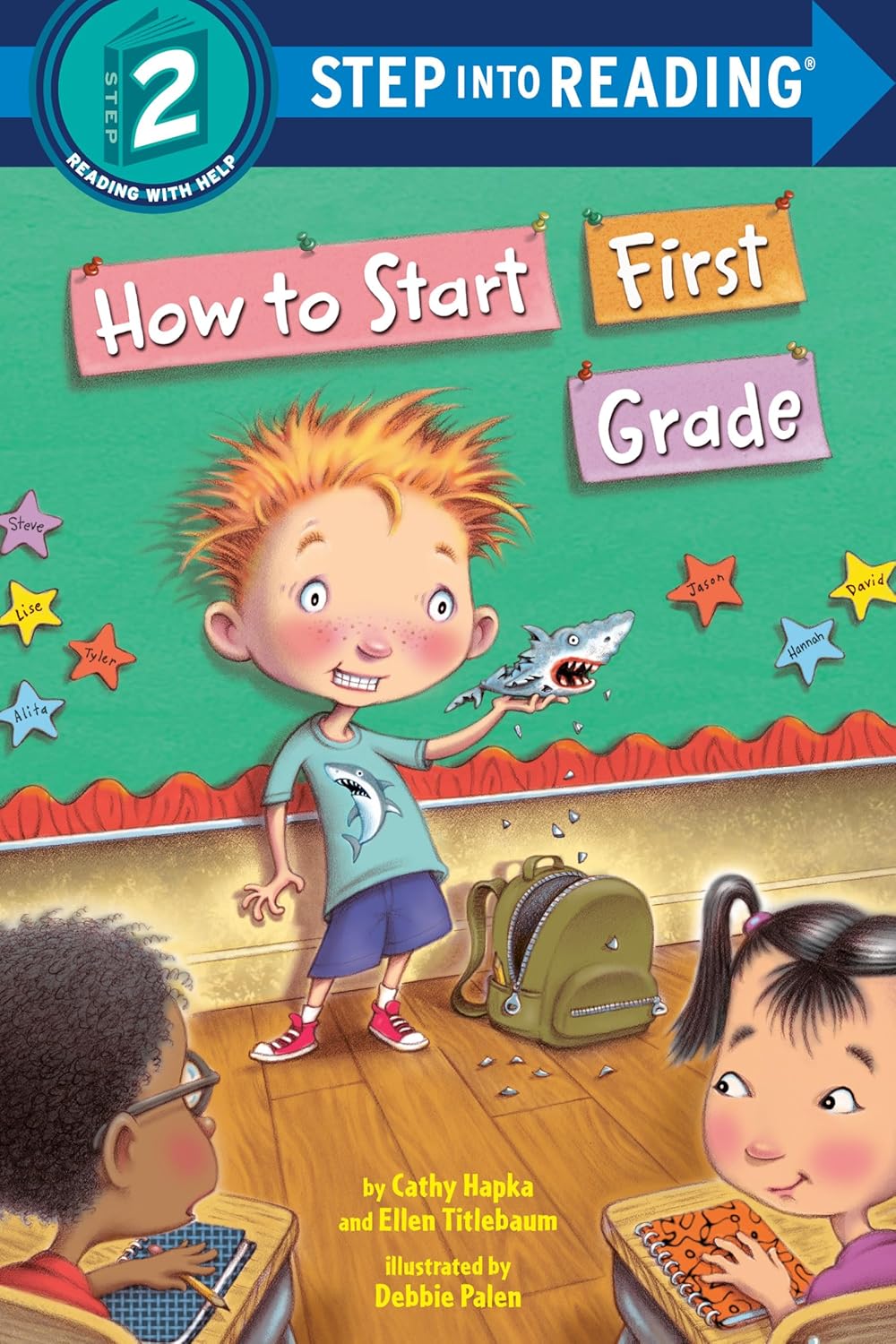 Step Into Reading Step 1 : How to Start First Grade - Cathy Hapka