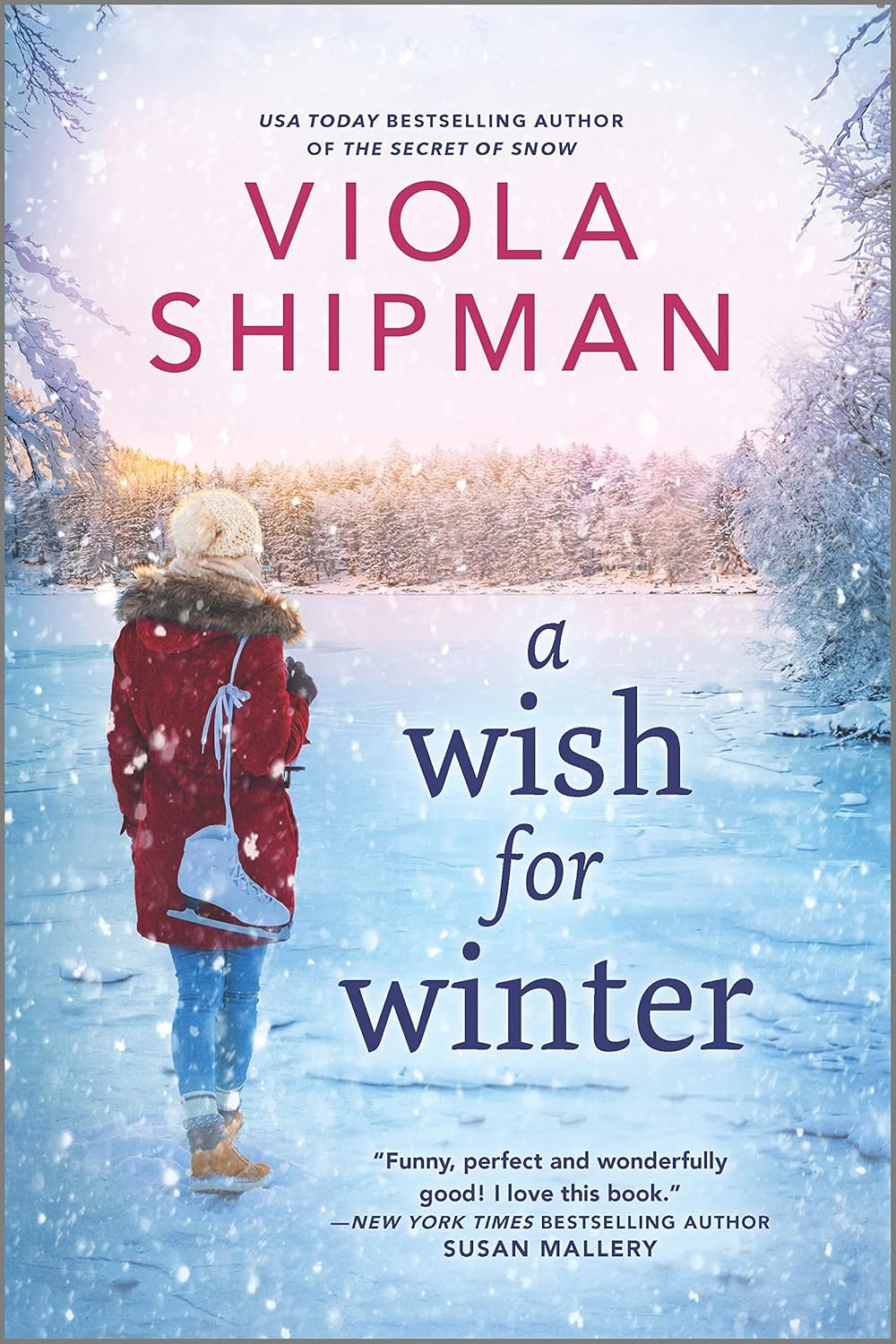 Livre A Wish For Winter - Viola Shipman (Livre d'occasion) - ISBN 1525804847