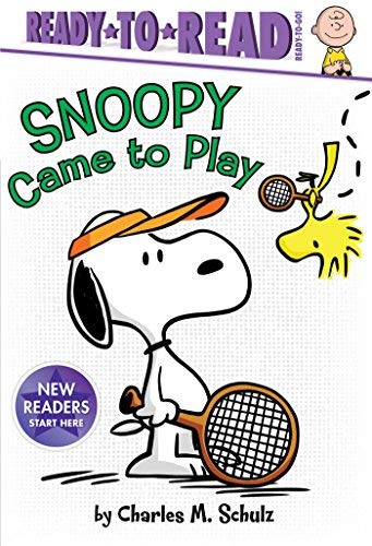 Peanuts, Ready-to-Read - Ready-to-Go! : Snoopy Came to Play - Charles M. Schulz