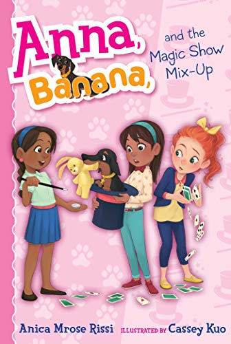 Livre Anna, Banana, and the Magic Show Mix-Up - Anica Mrose Rissi (Livre d'occasion) - ISBN 15344...