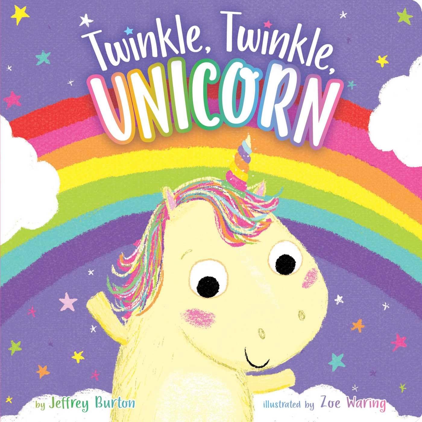 Livre Twinkle, Twinkle, Unicorn - Jeffrey Burton (Livre d'occasion) - ISBN 1534439730