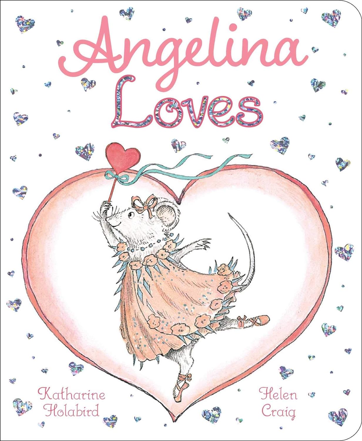 Livre Angelina Loves (Angelina Ballerina) - Holabird, Katharine (Livre d'occasion) - ISBN 1534456864