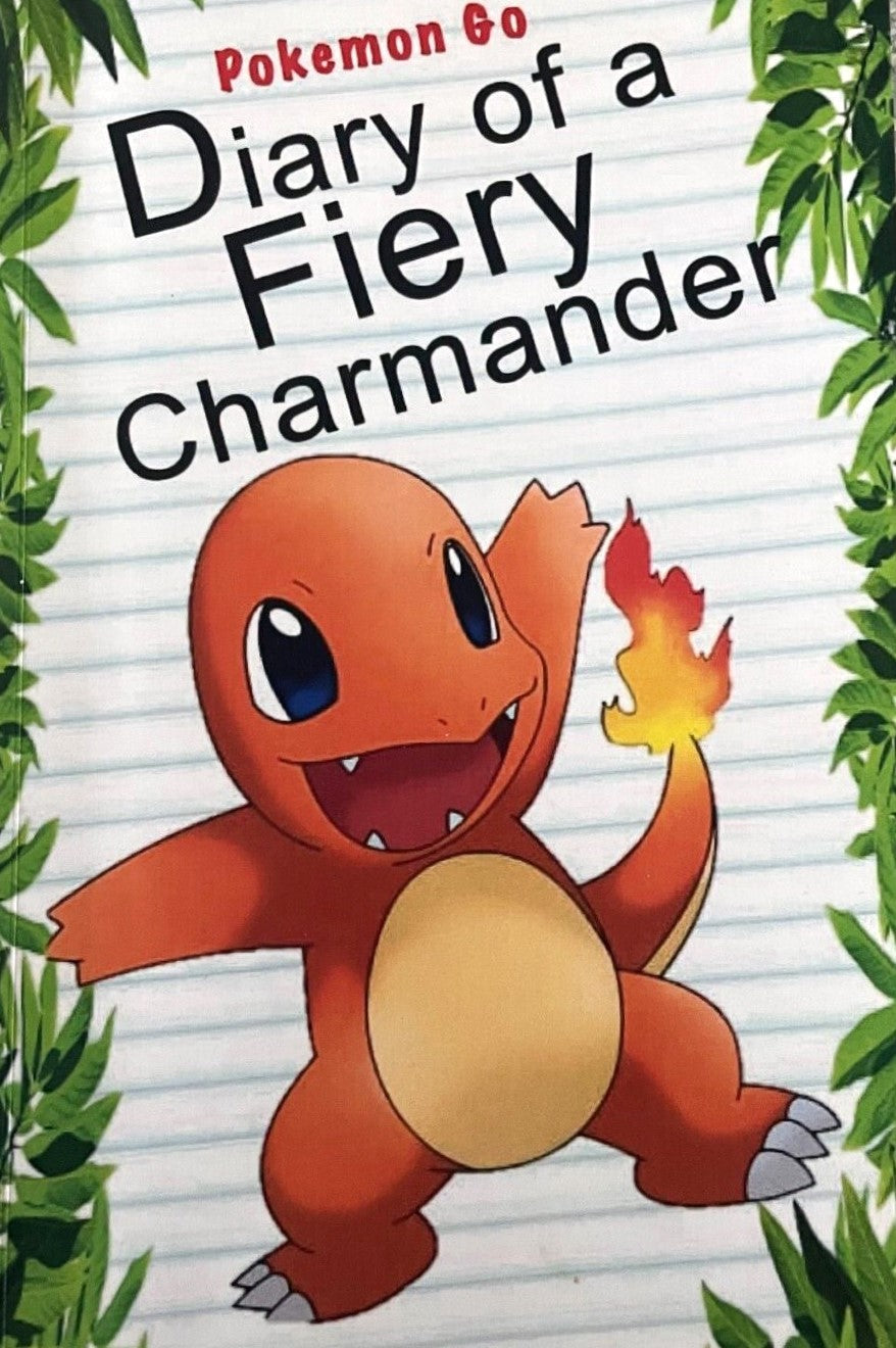 Livre Diary Of A Fiery Charmander - Red Smith (Livre neuf) - ISBN 1537368559