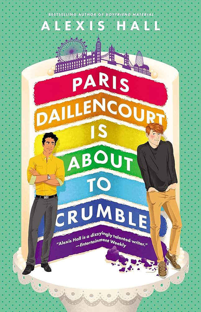 Livre Paris Daillencourt is About to Crumble - Alexis Hall (Livre neuf)