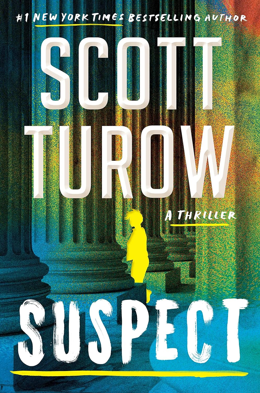 Livre Suspect - Scott Turow (Livre d'occasion) - ISBN 1538706326