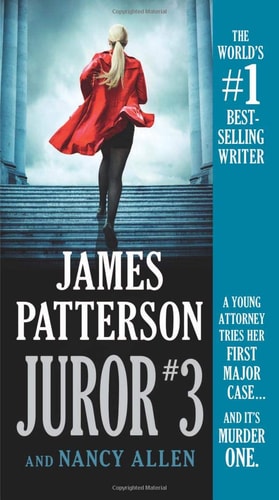 Livre Juror #3 (James Patterson) (Livre d'occasion) - ISBN 1538713799