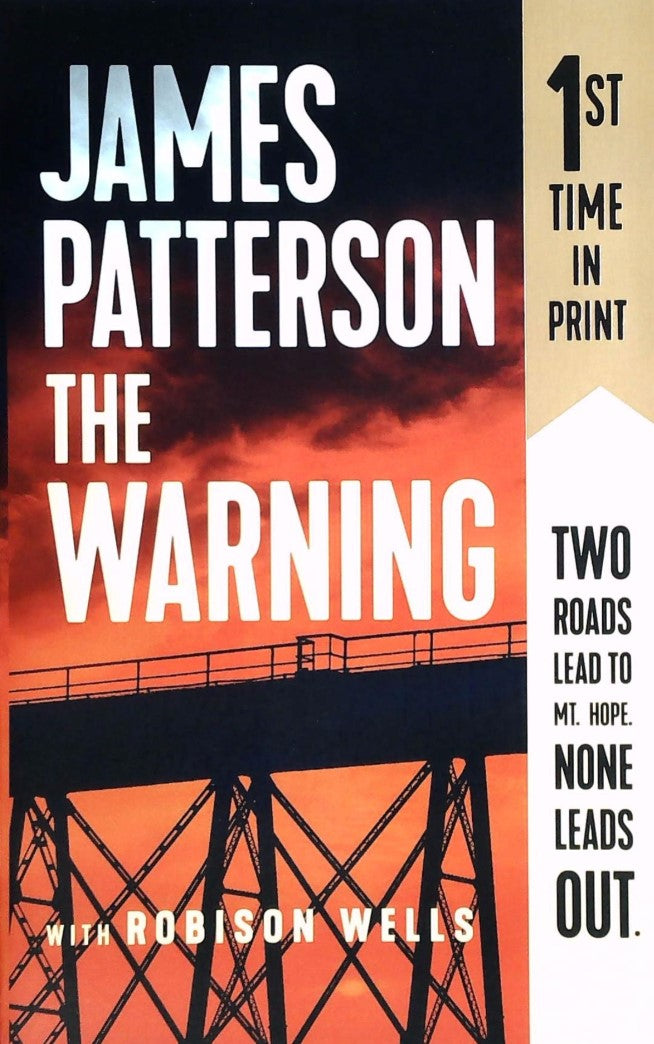 Livre The Warning - James Patterson (Livre d'occasion) - ISBN 1538714965