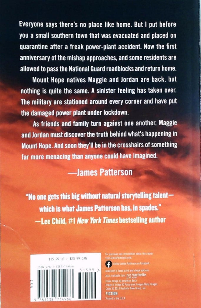 Livre The Warning - James Patterson (Livre d'occasion) - ISBN 1538714965