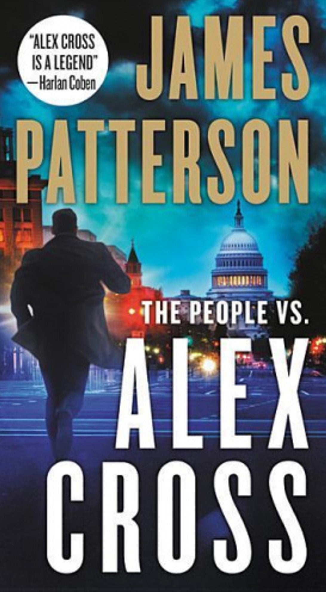 Livre The People vs. Alex Cross - James Patterson (Livre d'occasion) - ISBN 1538760649