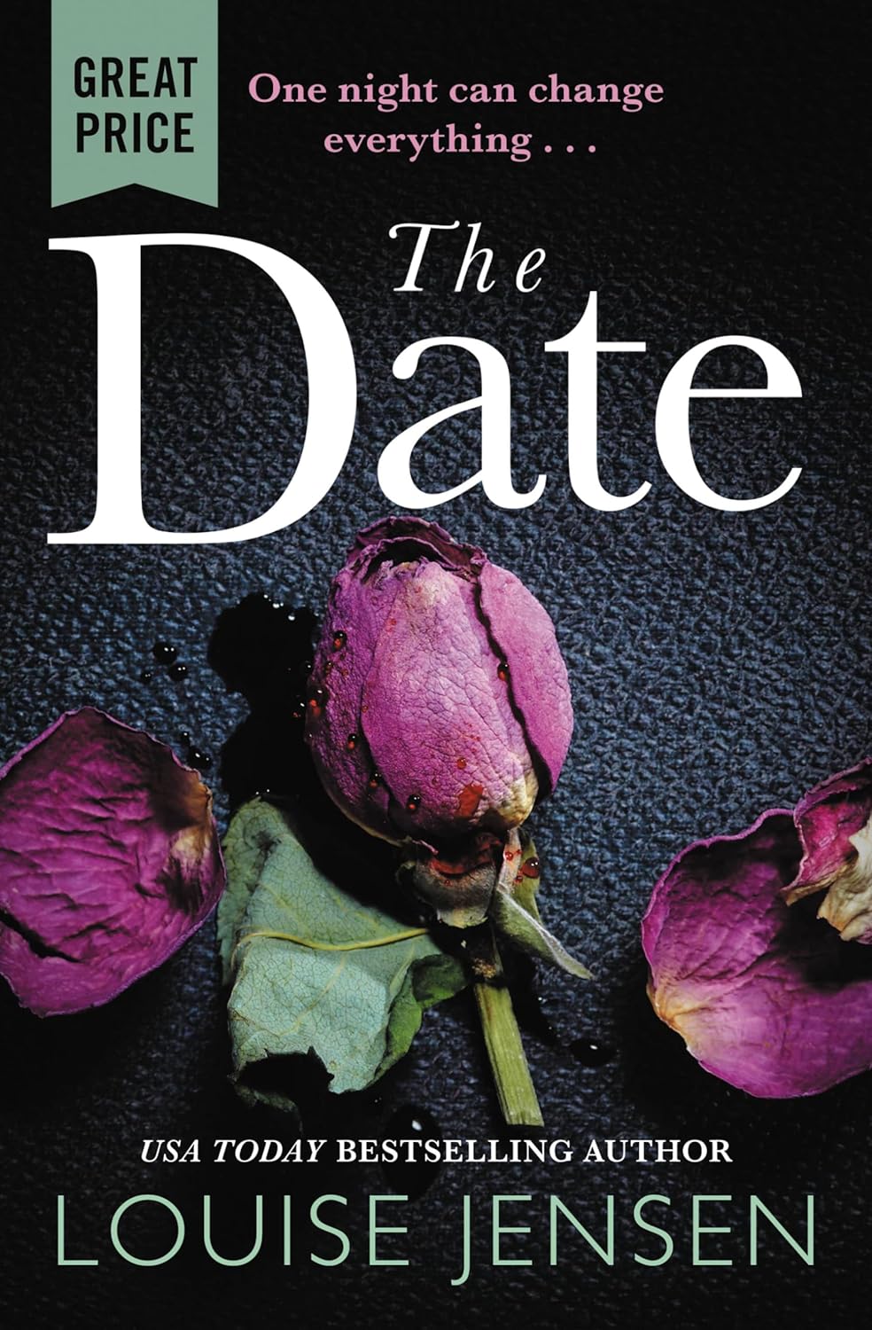 Livre The Date - Louise Jensen (Livre d'occasion)