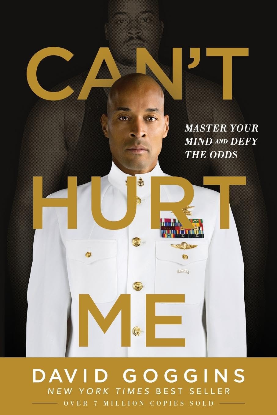 Livre Can't Hurt Me - David Goggins (Livre d'occasion) - ISBN 1544512279
