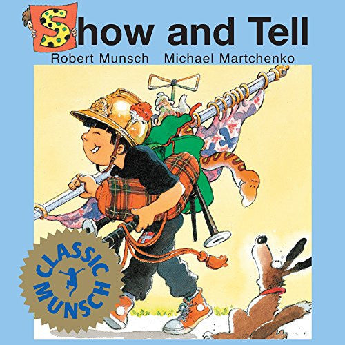 Livre Show And Tell (Robert N. Munsch) (Livre d'occasion) - ISBN 1550371975