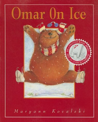 Livre Omar On Ice - Maryann Kovalski (Livre d'occasion) - ISBN 1550417835