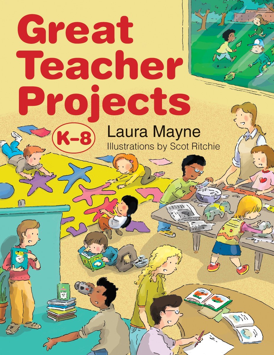 Livre Great Teacher Projects K-8 - Laura Mayne (Livre d'occasion) - ISBN 1550465104