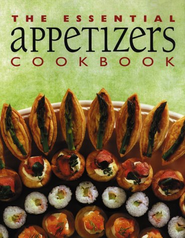Livre The Essential Appetizers Cookbook (Livre d'occasion) - ISBN 1551109638