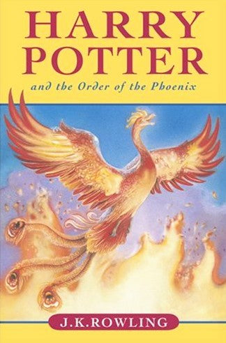 Livre Harry Potter and the Order of the Phoenix (1st Canadian Edition) - J.K. Rowling (Livre d'oc...