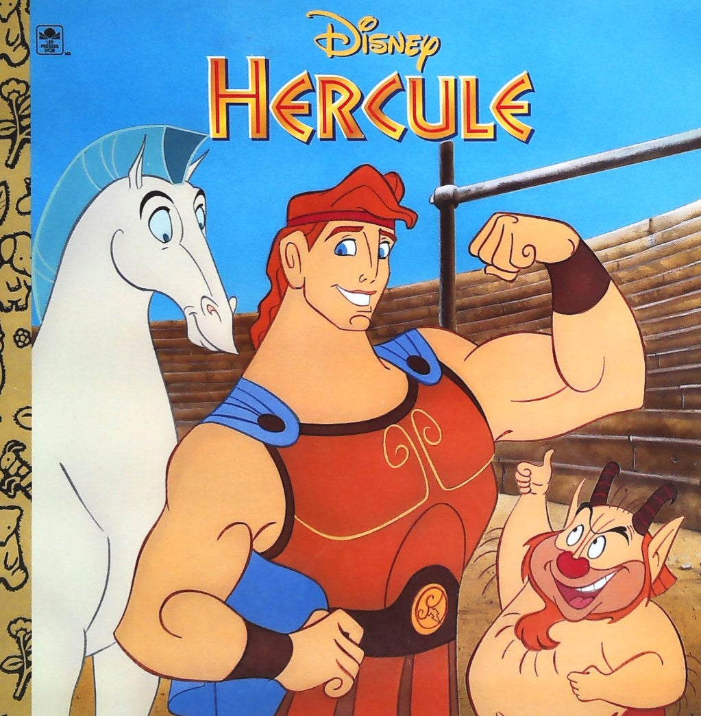Livre Hercule - Disney (Livre d'occasion) - ISBN 1552250148