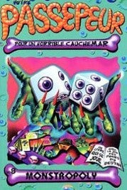 Livre Monstropoly - Richard Petit (Livre d'occasion) - ISBN 1552250342