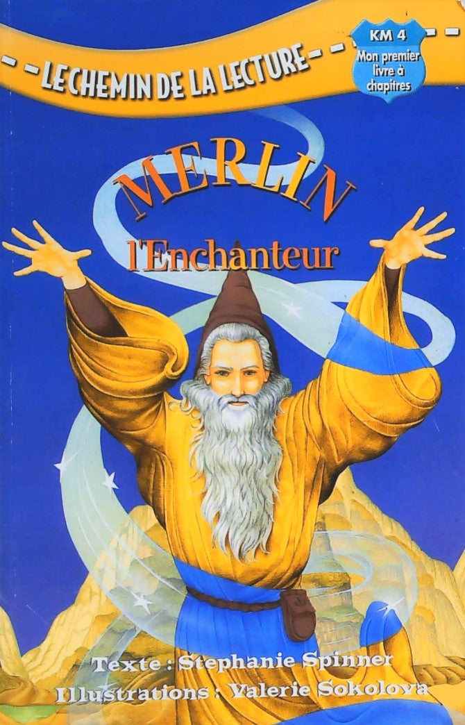 Livre Merlin l'enchanteur - Stephanie Spinner (Livre d'occasion)