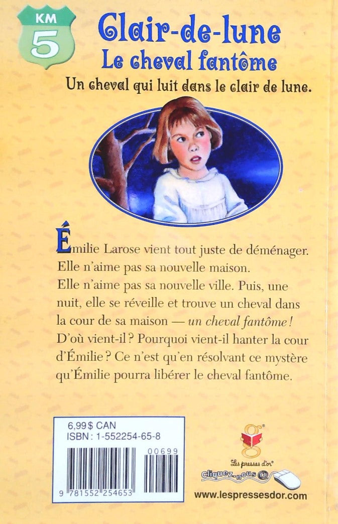 Livre Clair-de-lune : Le cheval fantôme - George Edward Stanley (Livre d'occasion) - ISBN 1552254658