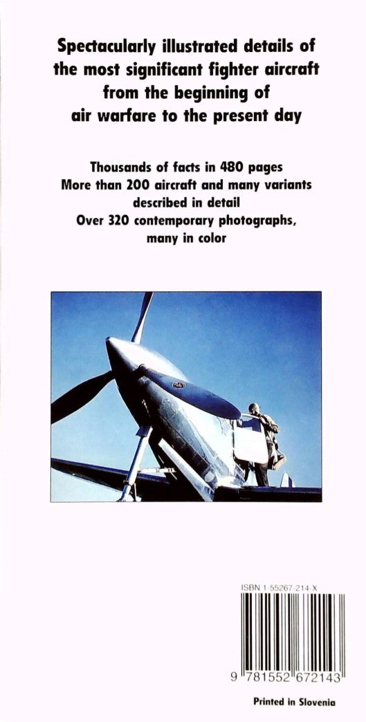 Livre The Illustrated Directory of Fighters - Mike Spick (Livre d'occasion) - ISBN 155267214X