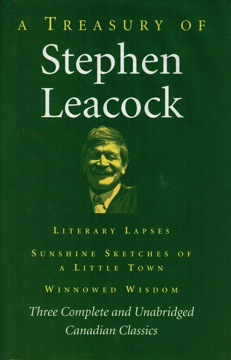 Livre A Treasury of Stephen Leacock - Stephen Leacock (Livre neuf) - ISBN 1552672824