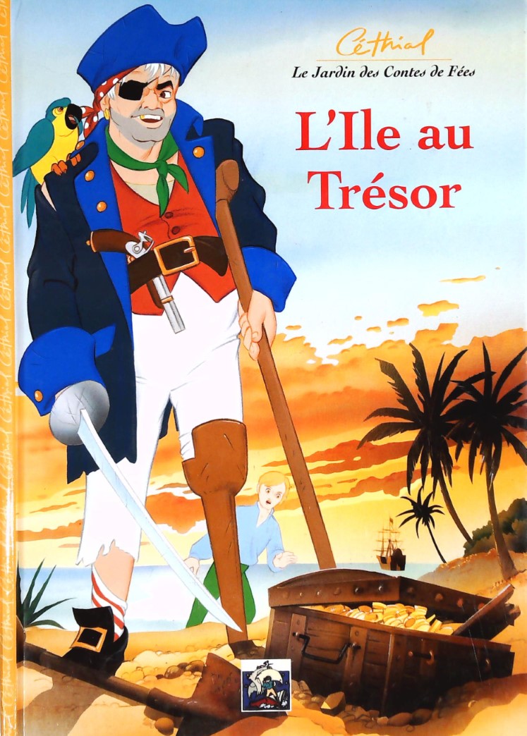 Livre L'Ile au trésor - Van Gool (Livre d'occasion) - ISBN 1552740218