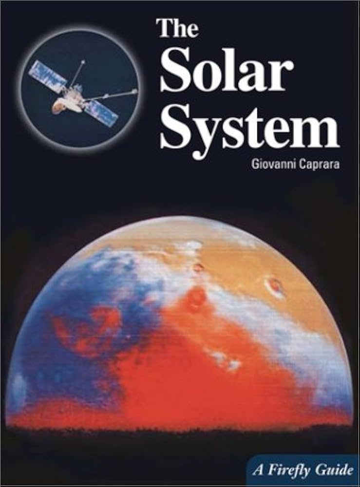 Livre The Solar System - Giovanni Caprara (Livre d'occasion) - ISBN 1552976793