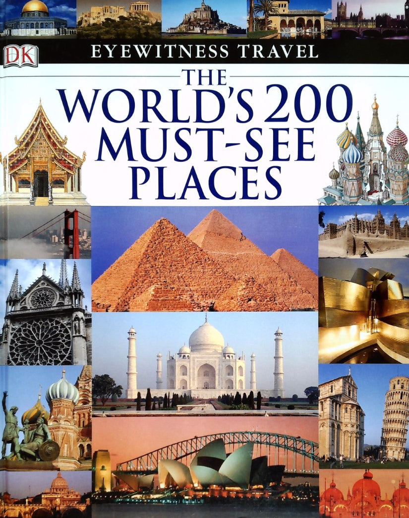 Livre The World's 200 Must-See Places - Dorling Kindersley (Livre d'occasion) - ISBN 1553630653