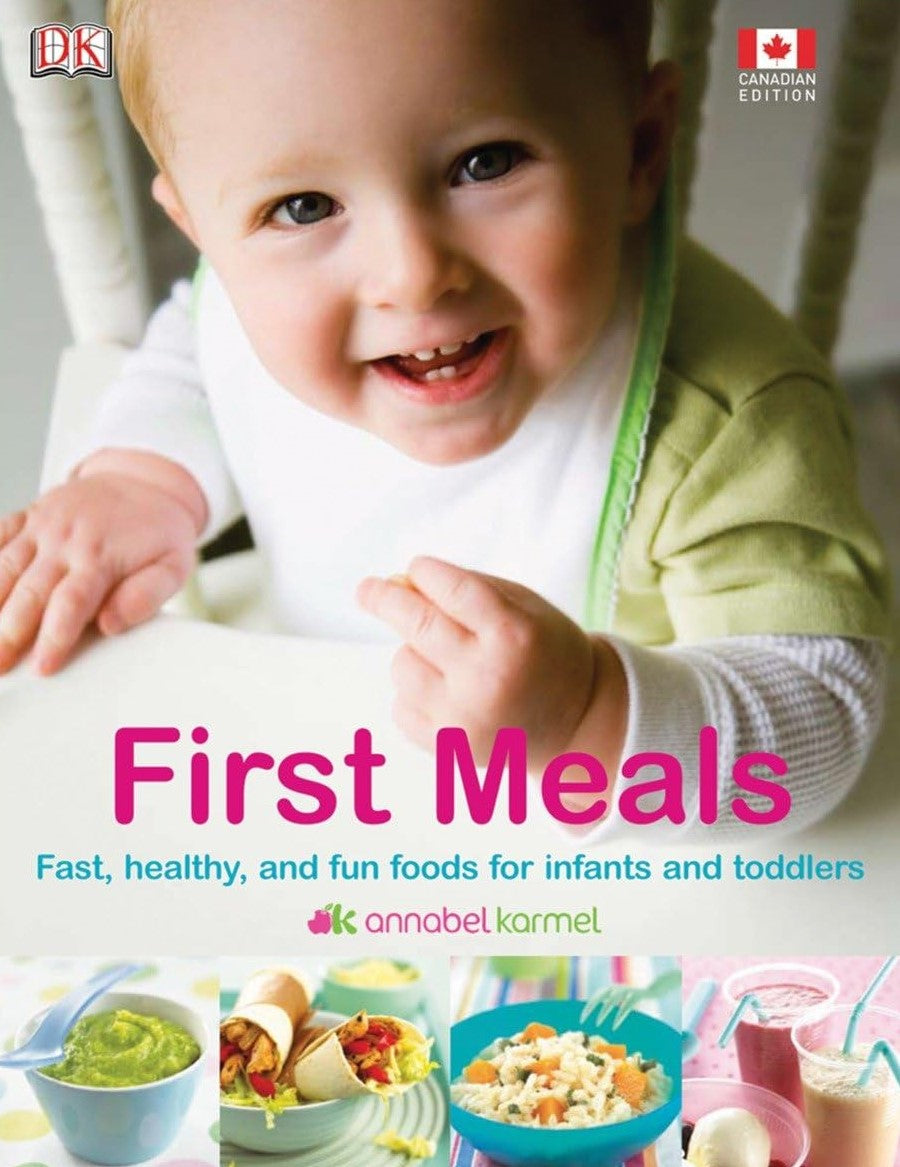 Livre First Meal : Fast, Healthy, and Fun Foods for Infants ans Toddlers - Annabel Karmel (Livre ...