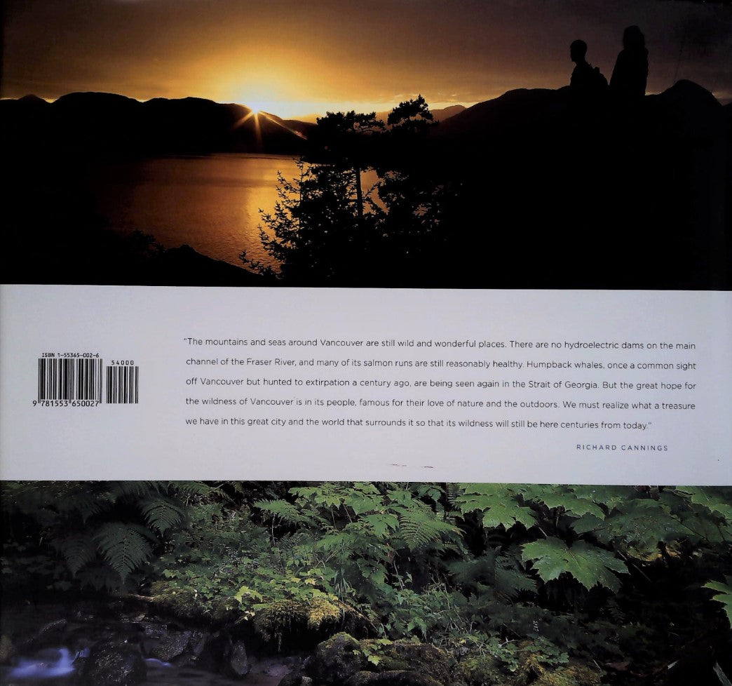Livre Vancouver Wild : A Photographer's Journey Through the Southern Coast Mountains - Richard Ca...