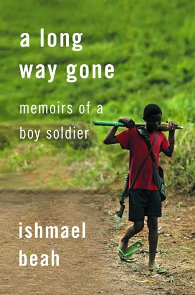 Livre A Long Way Gone : Memoires od a Boy Soldier - Ishmael Beah (Livre neuf) - ISBN 155365398X