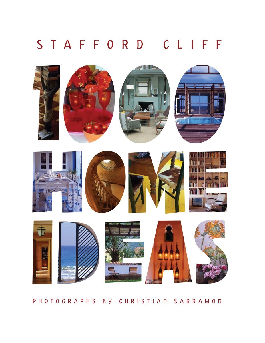 Livre 1000 Home Ideas - Stafford Cliff (Livre d'occasion) - ISBN 1554074525