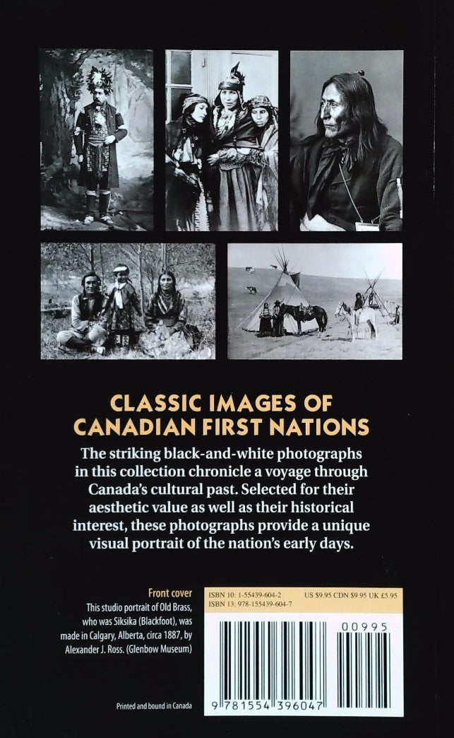Livre Classic Images of Canadian First Nations - Edward Cavell (Livre d'occasion) - ISBN 1554396042