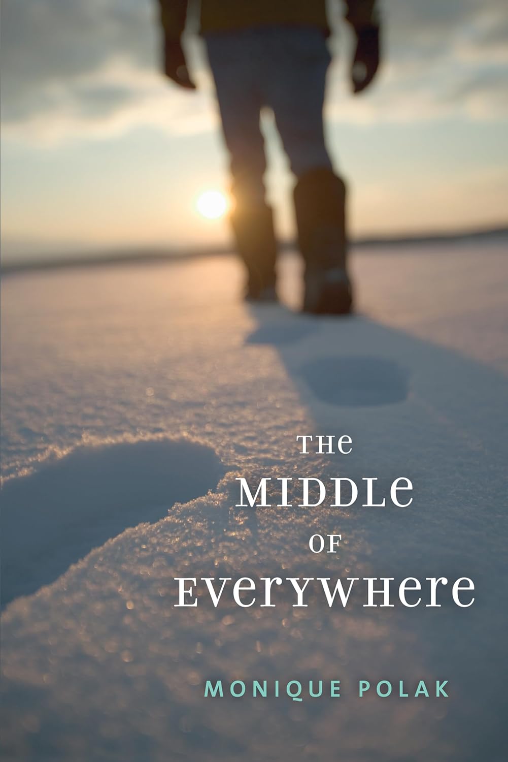 Livre The Middle of Everywhere - Monique Polak (Livre d'occasion) - ISBN 1554690900