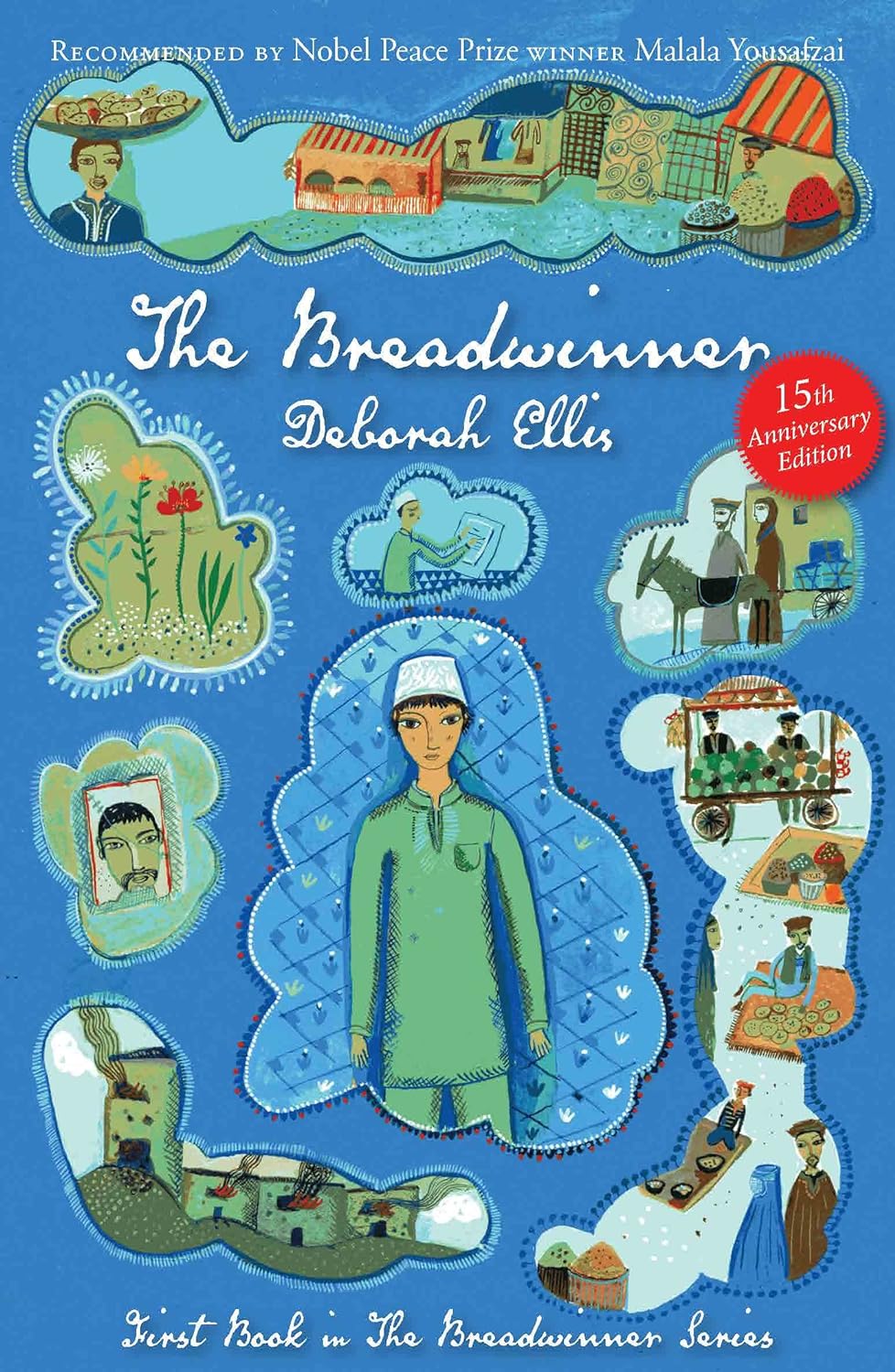 Livre ISBN 1554987652 The Breadwinner (Deborah Ellis)