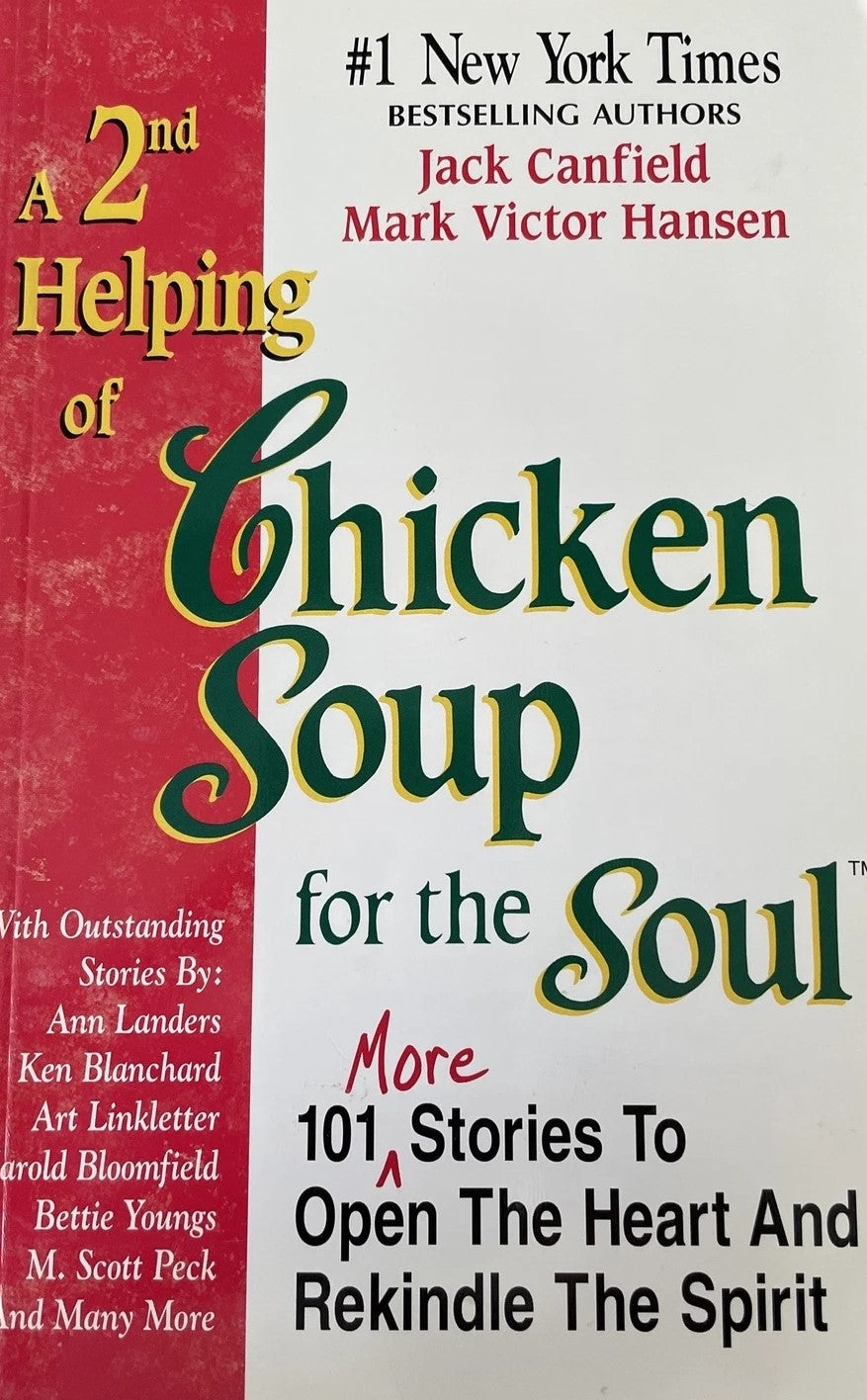 Livre A 2nd Helping of Chicken Soup for the Soul - Jack Canfield (Livre d'occasion) - ISBN 155874...