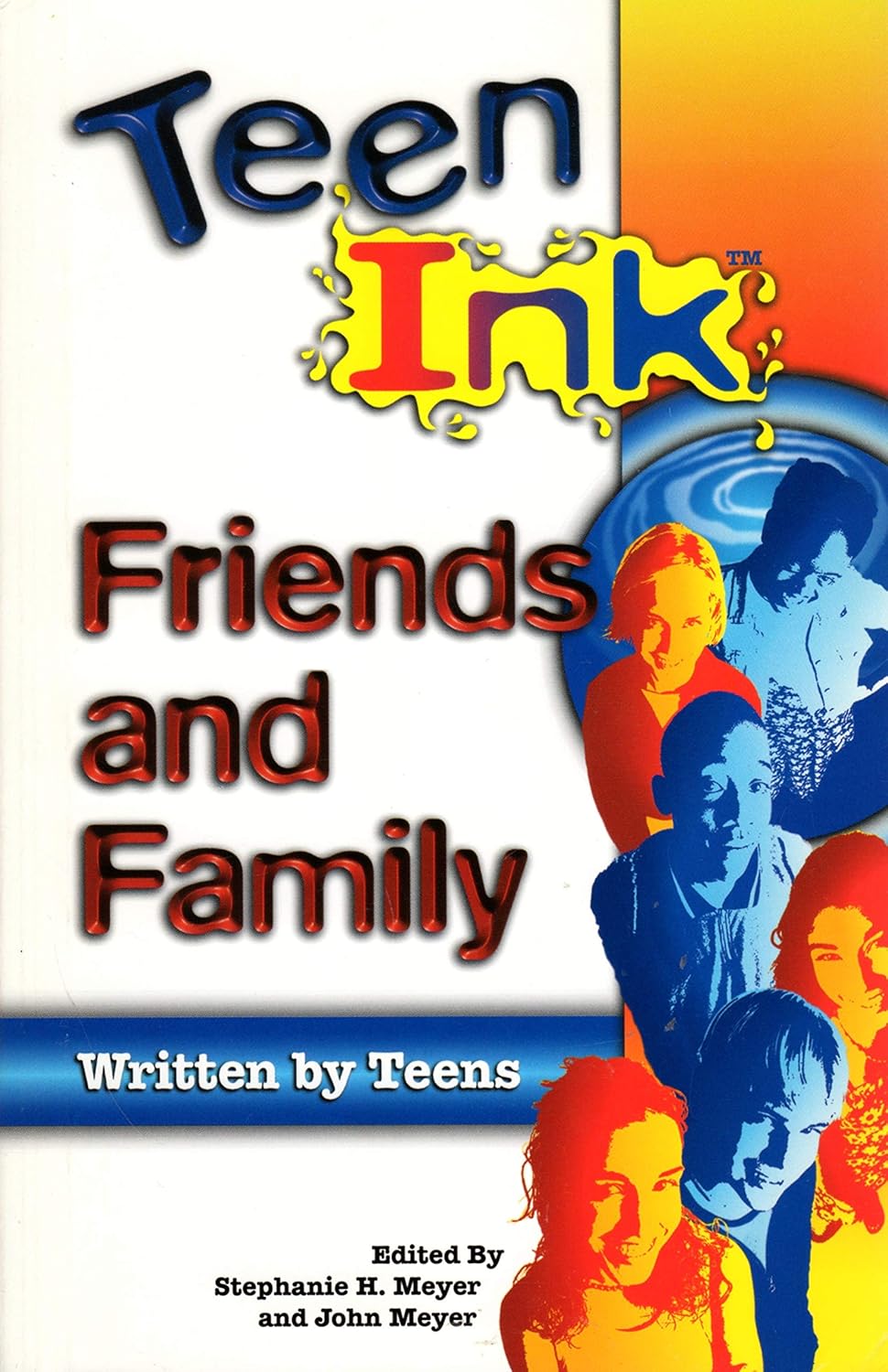 Livre Friends and Family - Stephanie H. Meyer (Livre d'occasion) - ISBN 1558749314