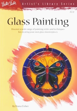 Livre Glass Painting - Diana Fisher (Livre d'occasion) - ISBN 1560105534