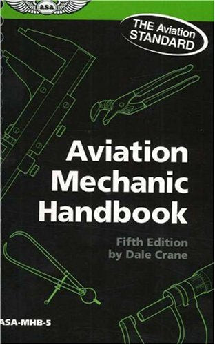 Livre Aviation Mechanic Handbook (5th Edition) - Dale Crane (Livre d'occasion) - ISBN 156027591X