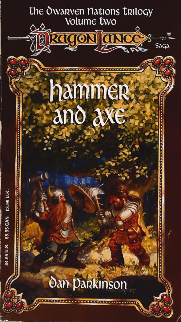 Livre Hammer and Axe - Dan Parkinson (Livre d'occasion) - ISBN 1560766271