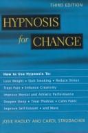 Livre Hypnosis for Change (Staudacher Hadley) (Livre d'occasion) - ISBN 1567313922