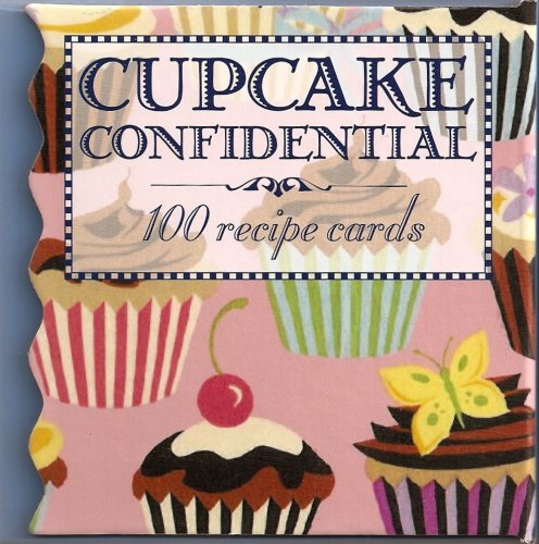 Livre Cupcake Confidential : 100 Recipe Cards (Livre d'occasion) - ISBN 1568526970