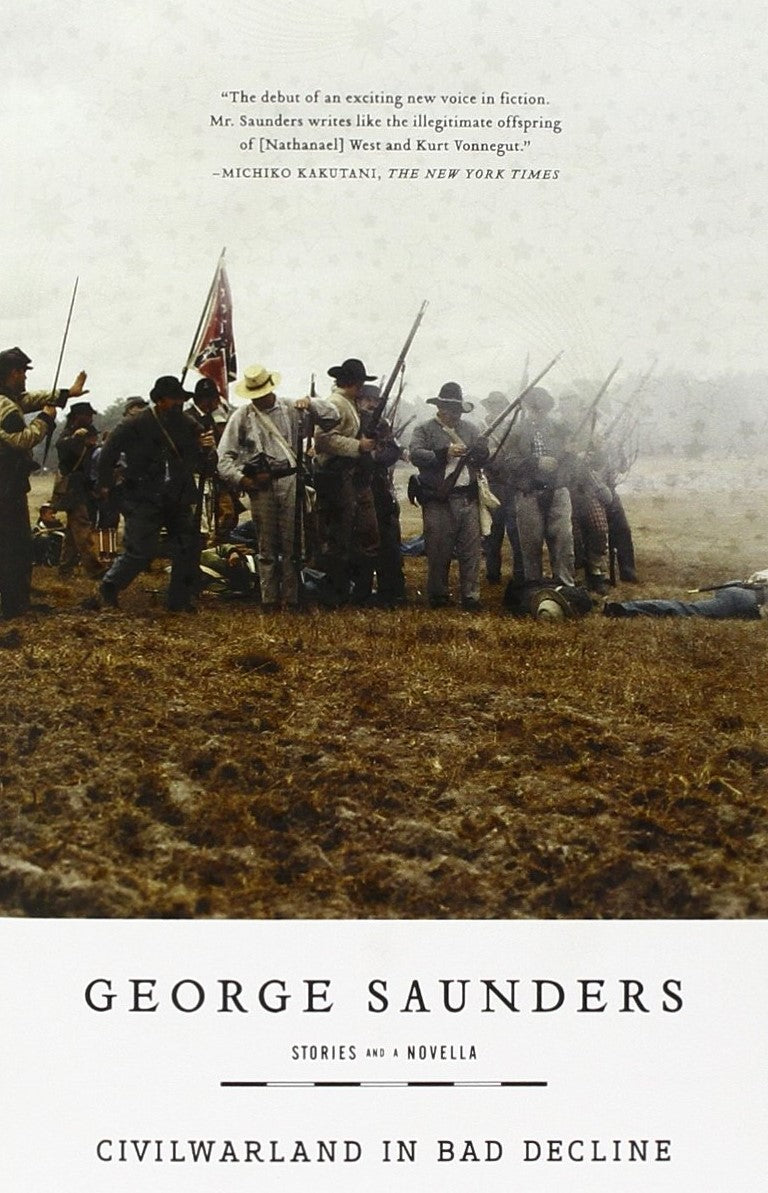Livre CivilWarLand in Bad Decline - George Saunders (Livre neuf) - ISBN 1573225797