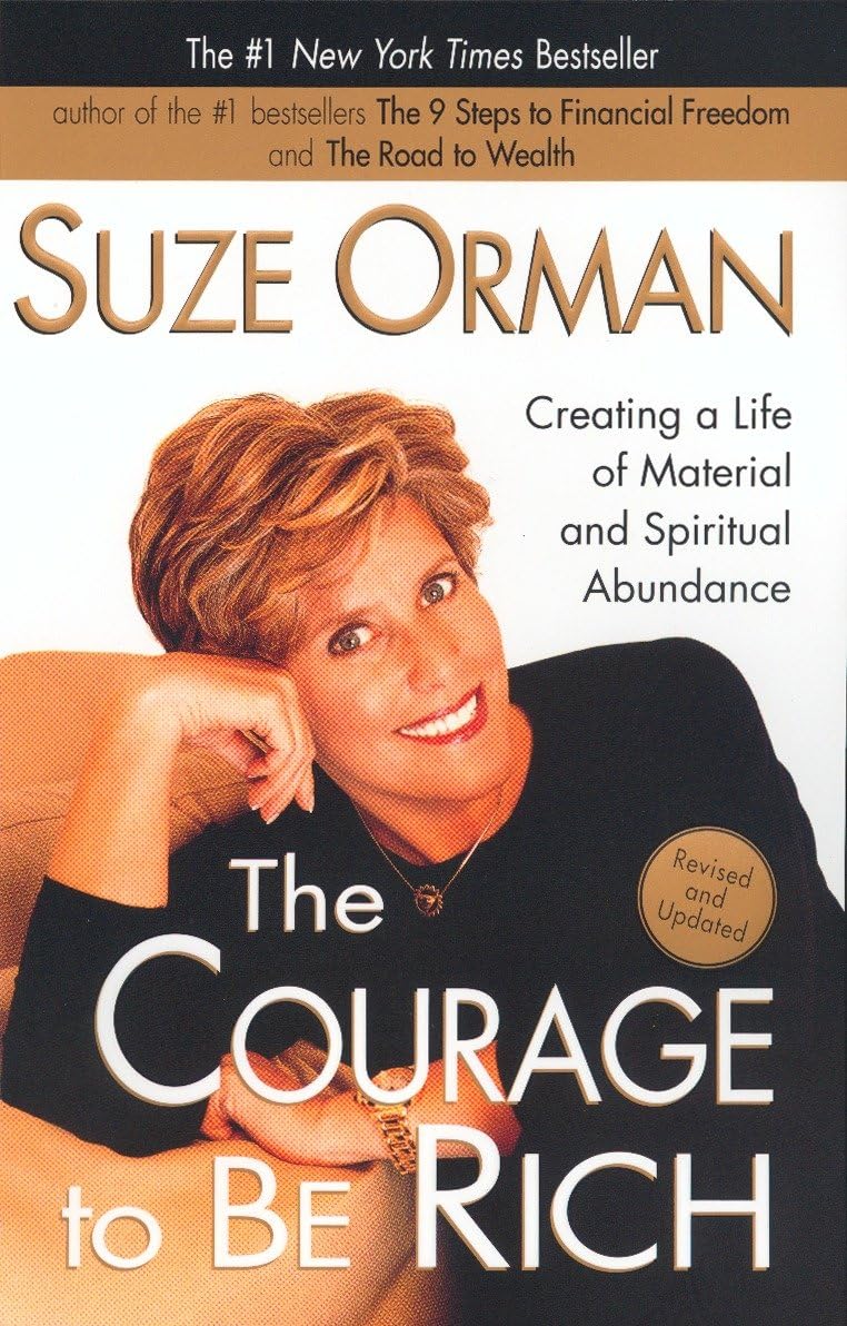 Livre The Courage to Be Rich - Suze Orman (Livre d'occasion) - ISBN 1573229067