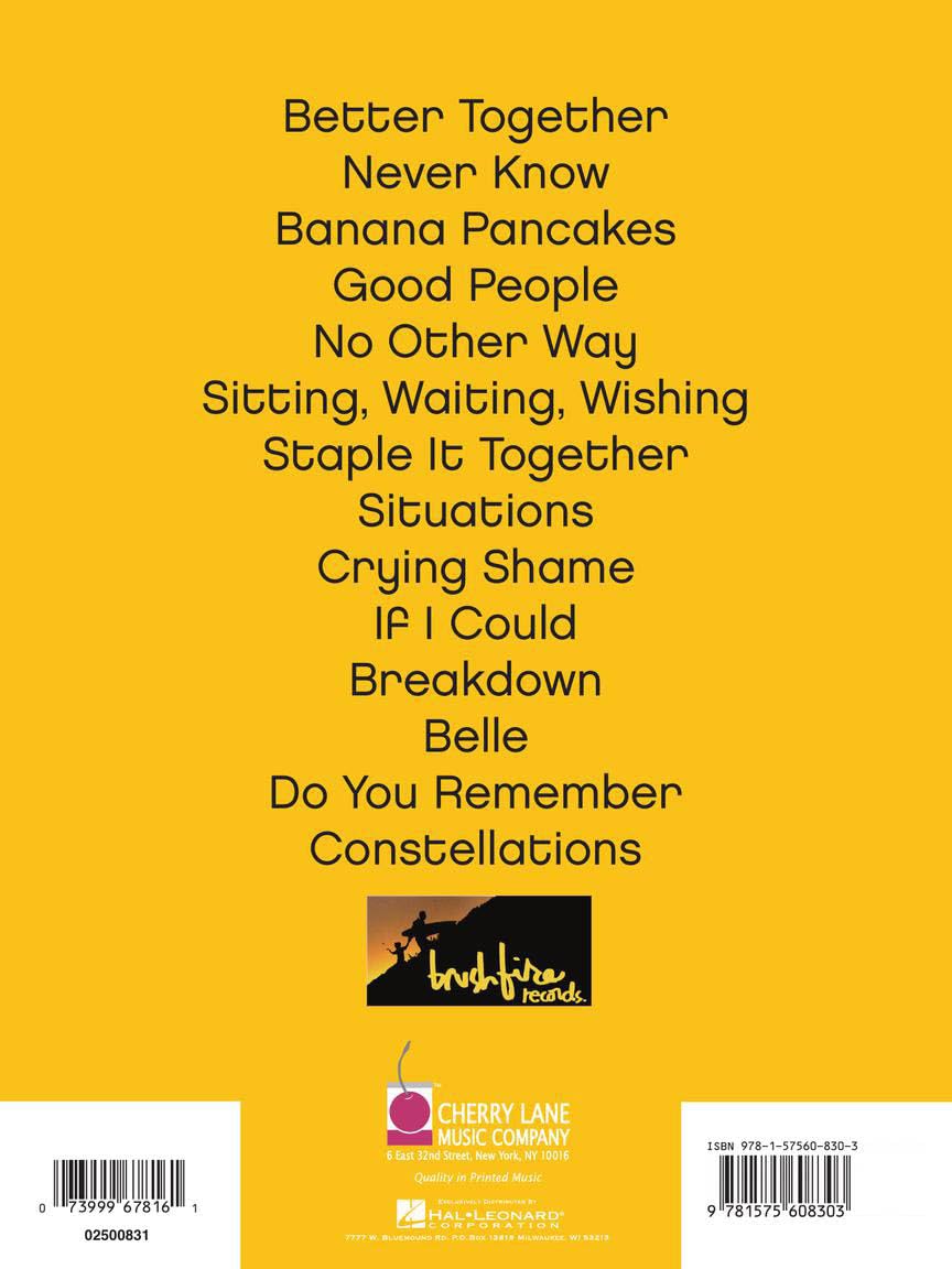 Livre In Between Dreams - Jack Johnson (Livre d'occasion) - ISBN 1575608308