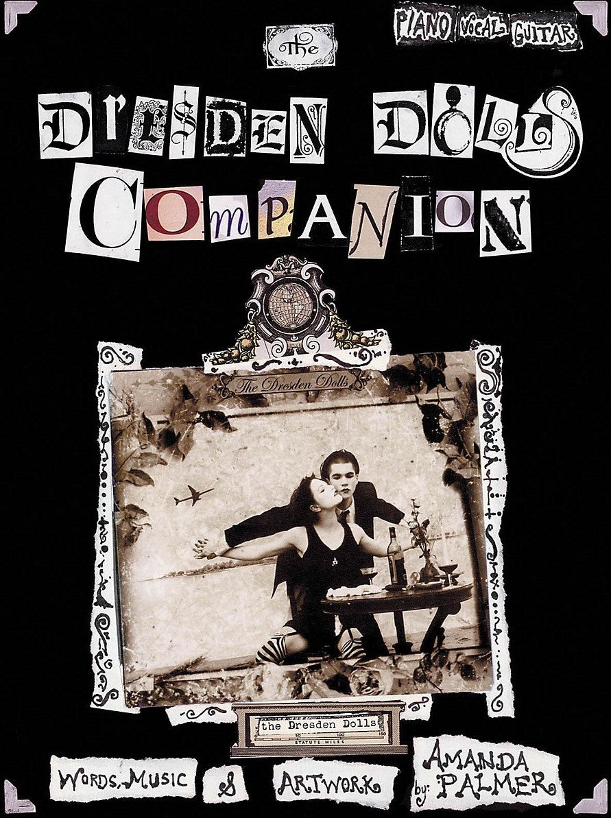 Livre The Dresden Dolls Companion (Livre d'occasion) - ISBN 157560888X