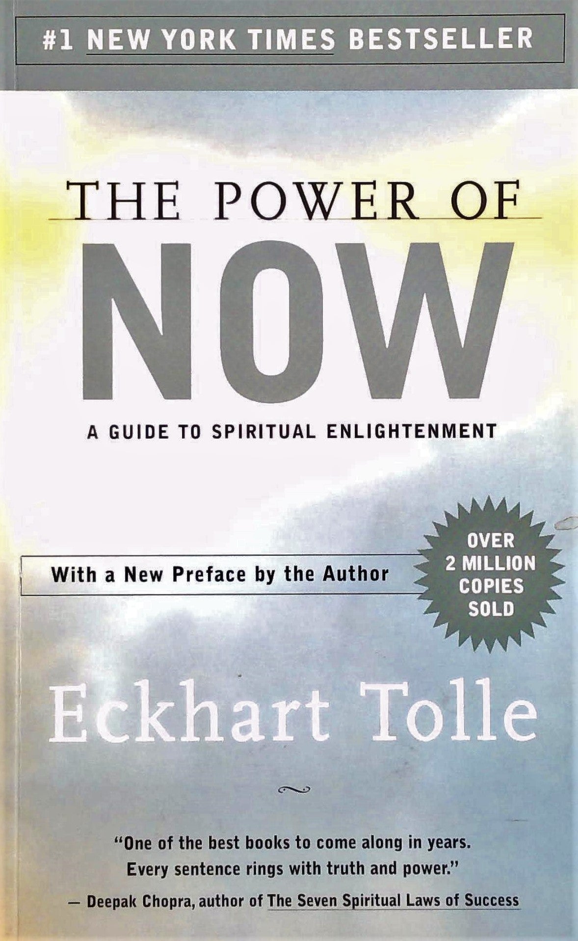 Livre ISBN 1577314808 The Power of Now: A Guide to Spiritual Enlightenment (Eckhart Tolle)