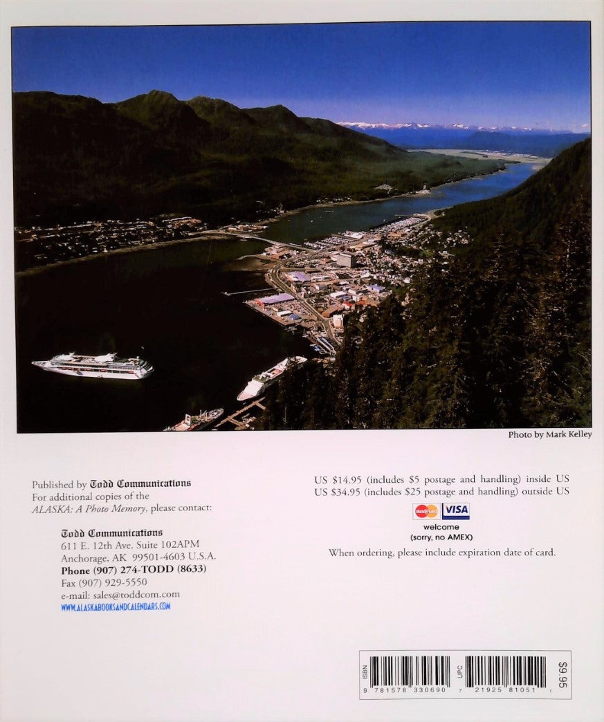 Livre Alaska: A Photo Memory (Collectif) (Livre d'occasion) - ISBN 1578330696